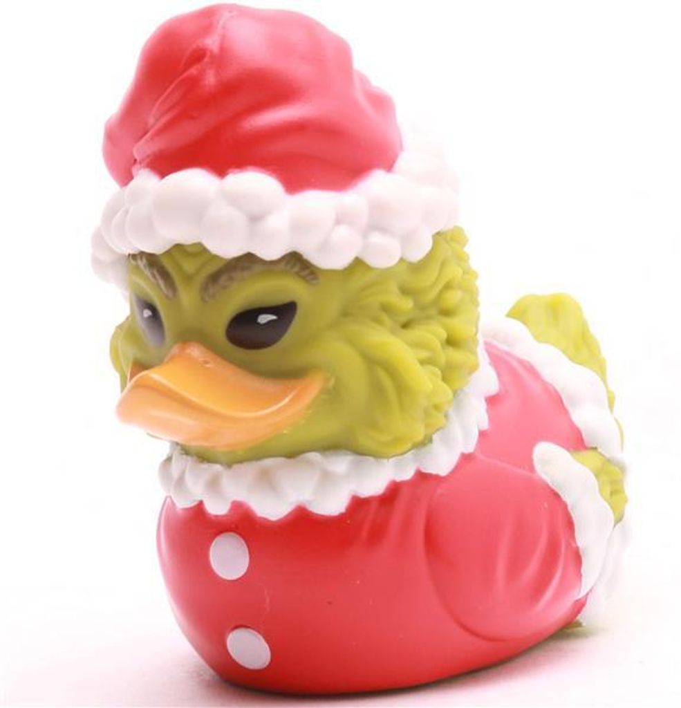 Badeente The Grinch - Santa Outfit (Mini) TUBBZ Vinyl 5 cm Quietscheente