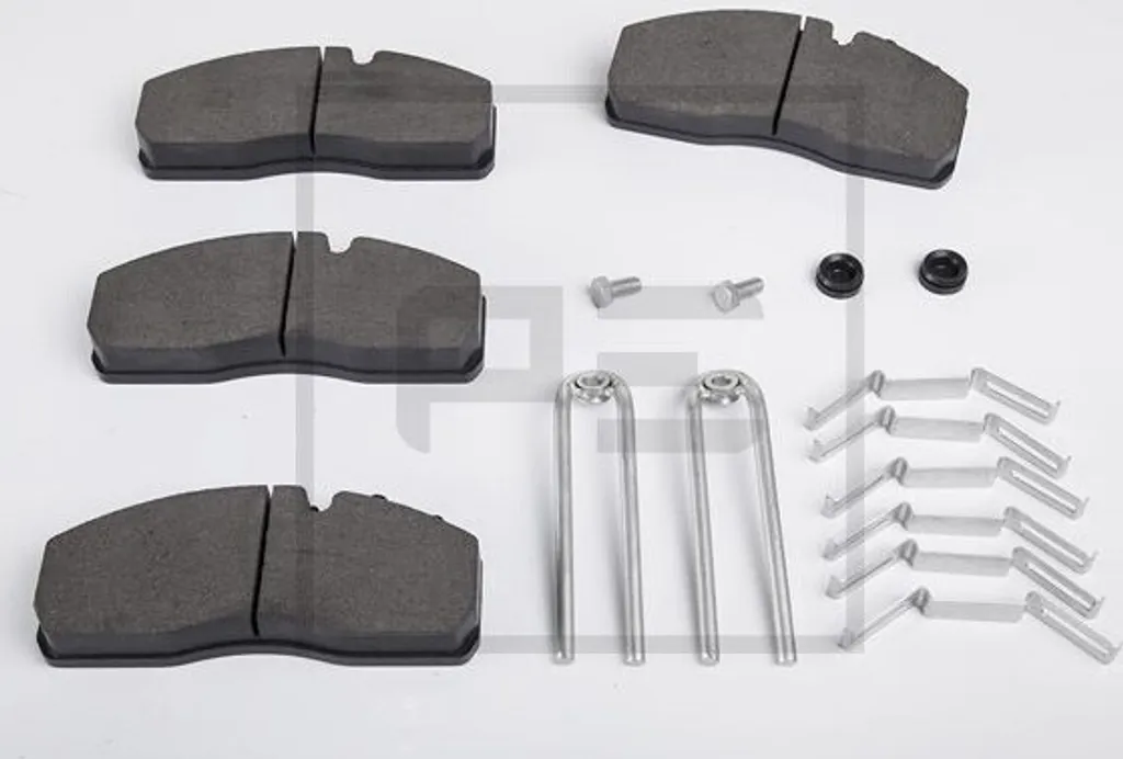 Jeu de plaquettes de frein poids lourd pour RENAULT TRUCKS MIDLUM DCI