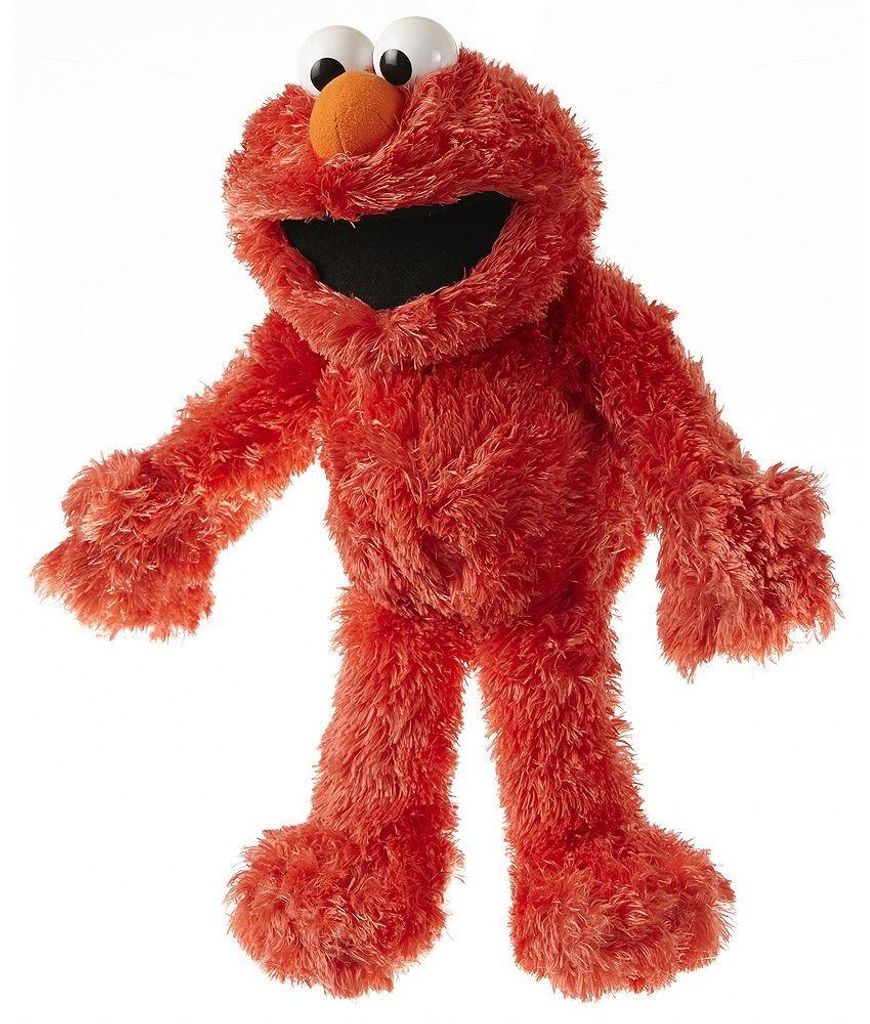 Living Puppets Elmo Sesamstrasse Handpuppe ca. 35cm Produktbild 