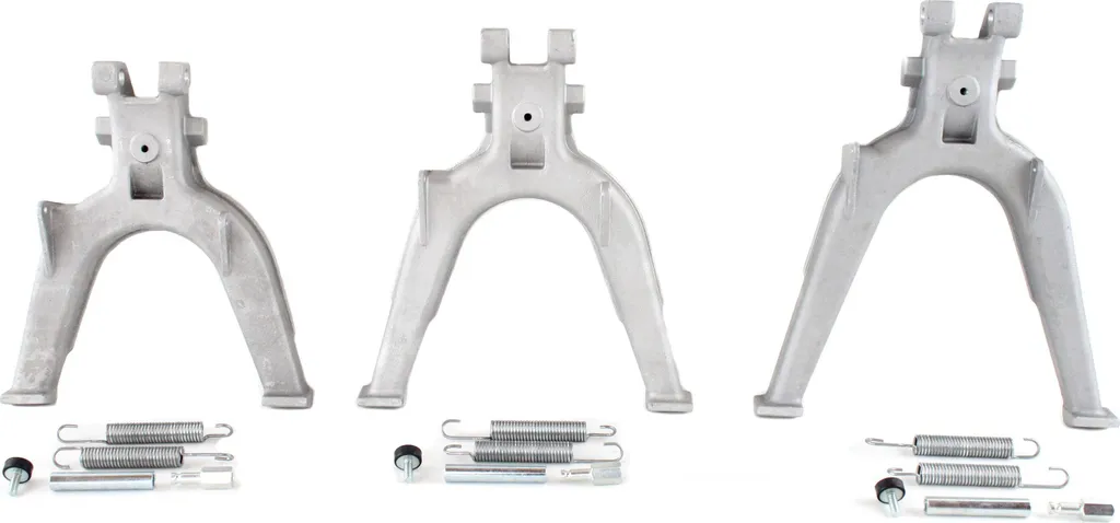Béquille principale Venandi renforcée en U pour moto Simson S51 S70 - 13