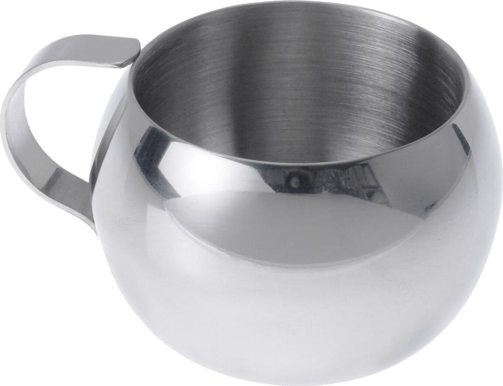 GSI Outdoors Edelstahl-Isolations-Espressotasse 52 ml, 34 g, silber; 63390