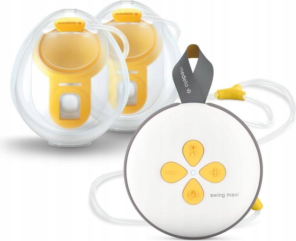 Laktator Medela Swing Maxi bez użycia rąk 1 szt Zdjęcie produktu 