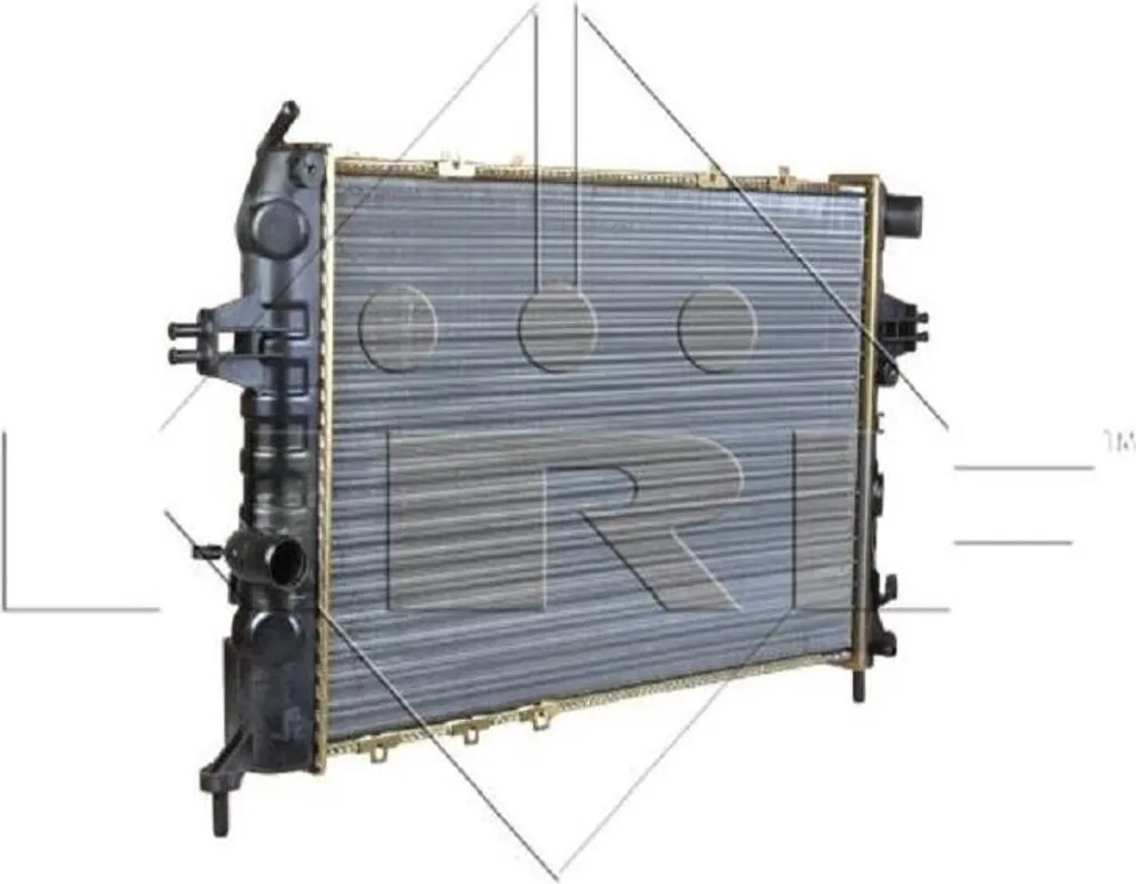 Radiatore Acqua Motore High Performance - Raffreddamento Sicuro