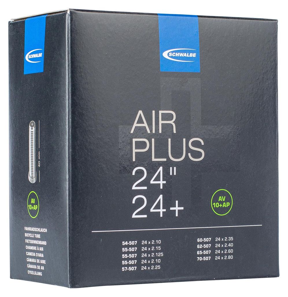 Schwalbe BNB AV10L-AP Air plus 24 x 2,10 2,80 AV 40 mm Immagine del prodotto 