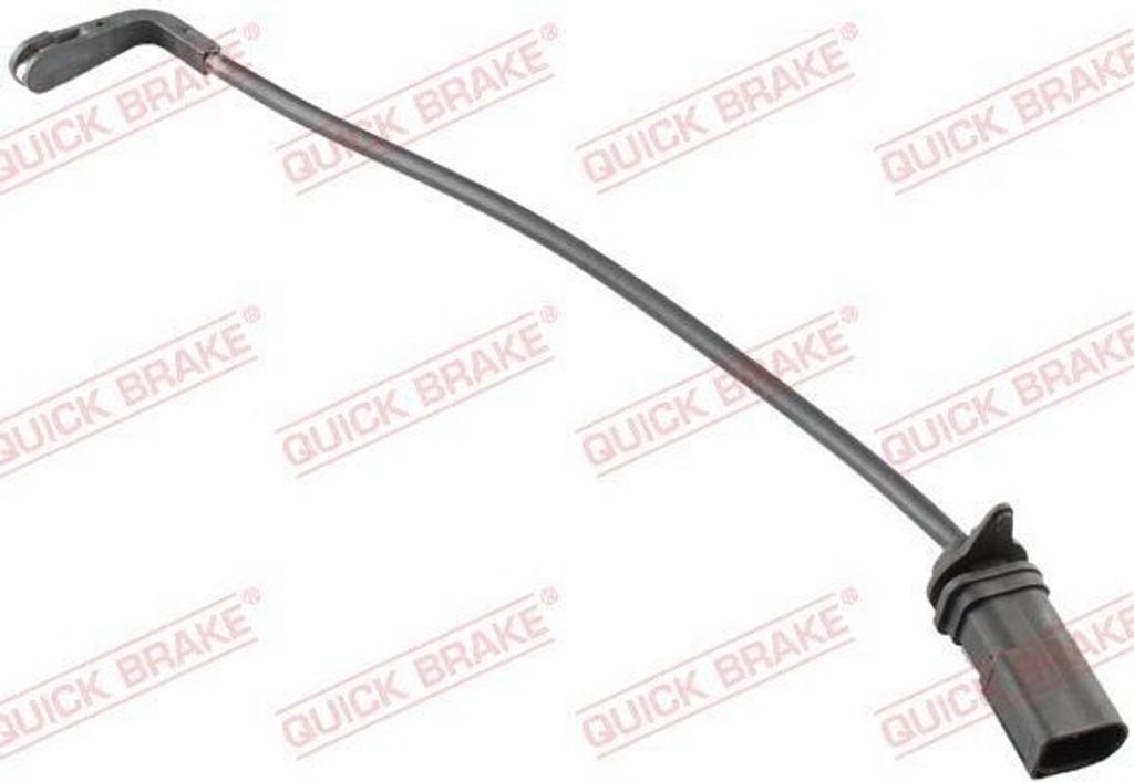 QUICK BRAKE WS 0377 A Warnkontakt Bremsbelagverschleiß 278mm Vorne für AUDI A6 Avant (4G5, 4GD, C7) A6 Limousine (4G2, 4GC, C7) A7 Sportback A8