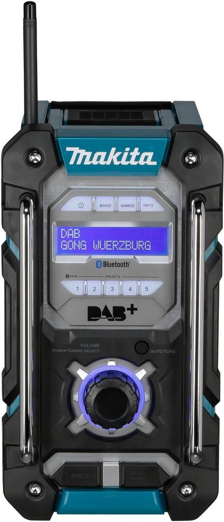 Vysielačka Makita DMR 112 pre stavenisko Obrázok produktu 1