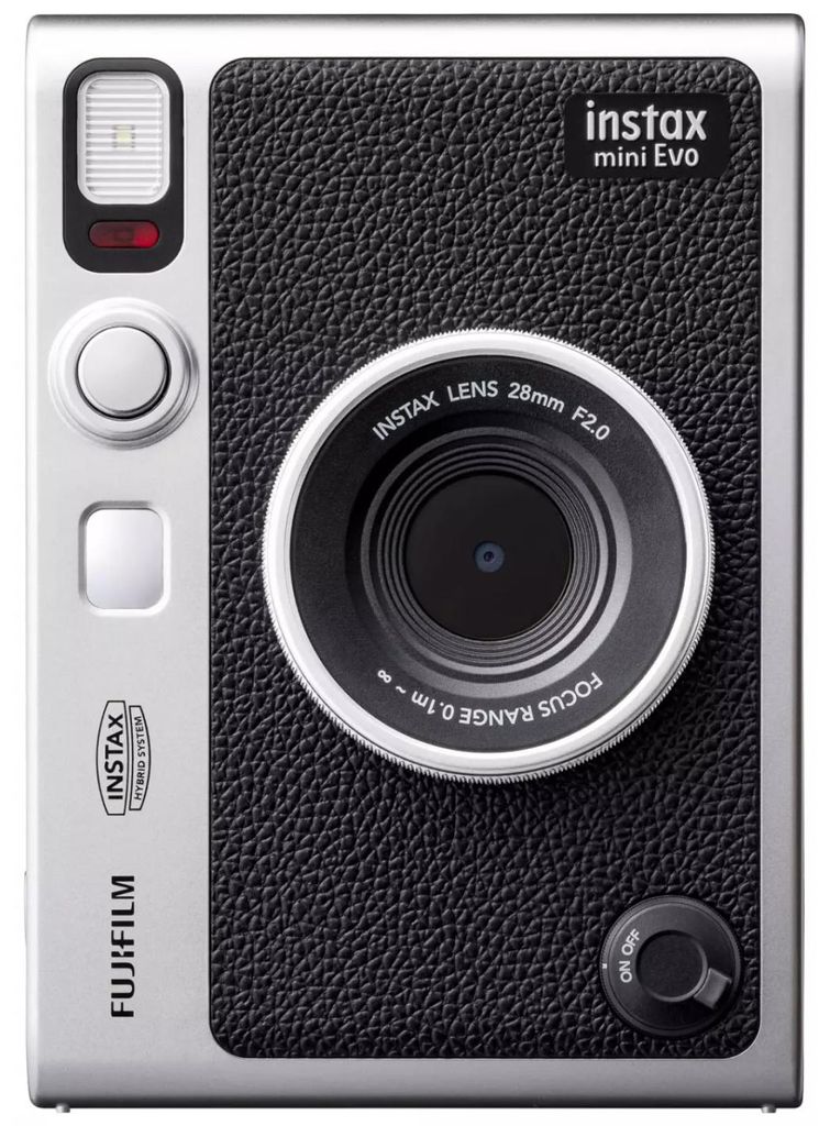 Fujifilm Instax Mini Evo Zilver Productafbeelding 