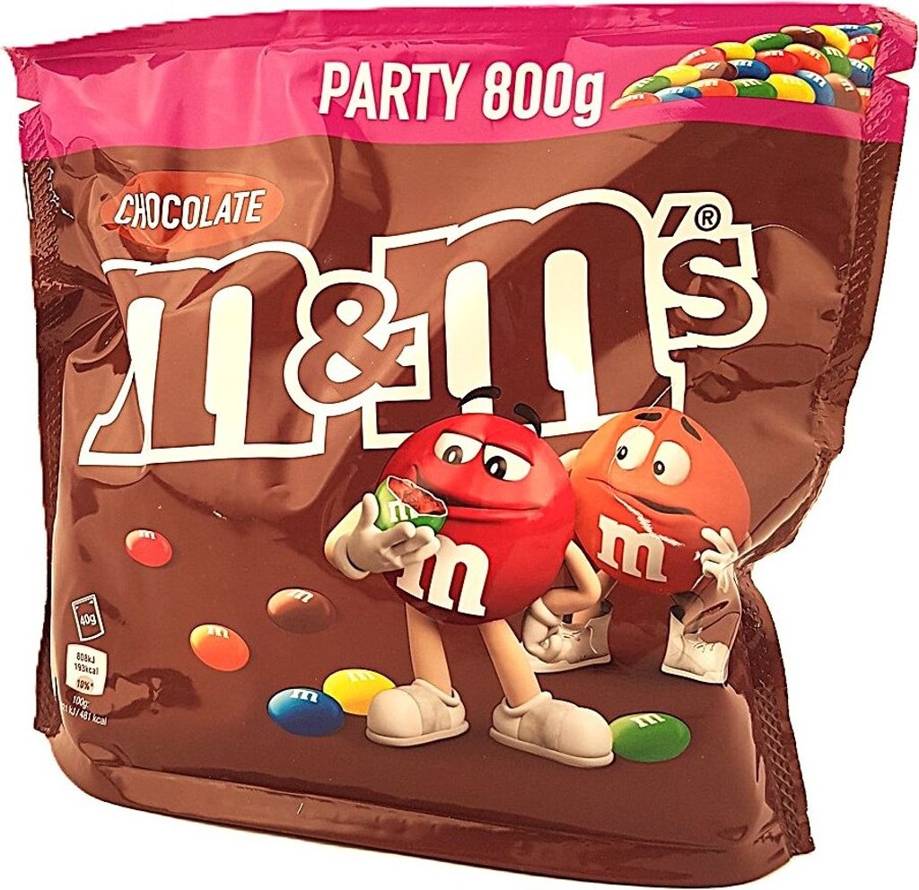 M&M Choco Party Pack 800g Produktbild 