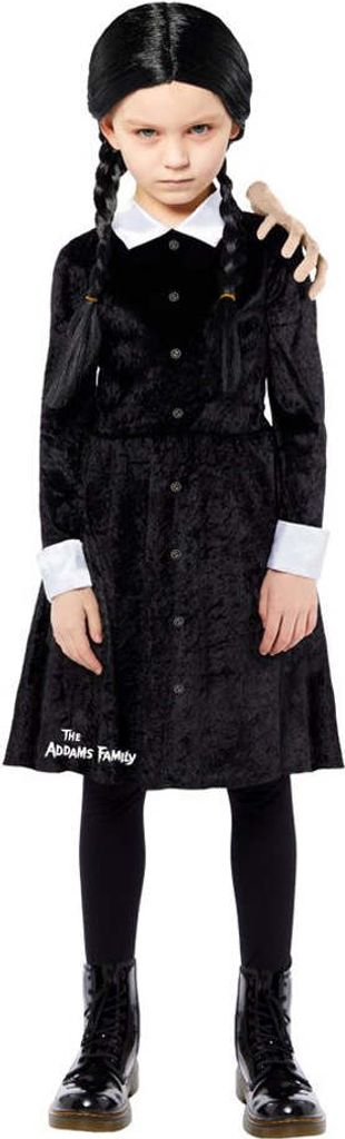 Wednesday Addams Kostüm für Mädchen Produktbild 