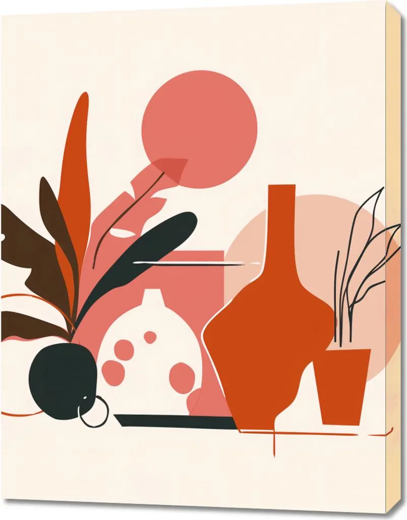 Décoration Murale Gestes chaleureux 70x90 cm avec Impression Haute Qualité