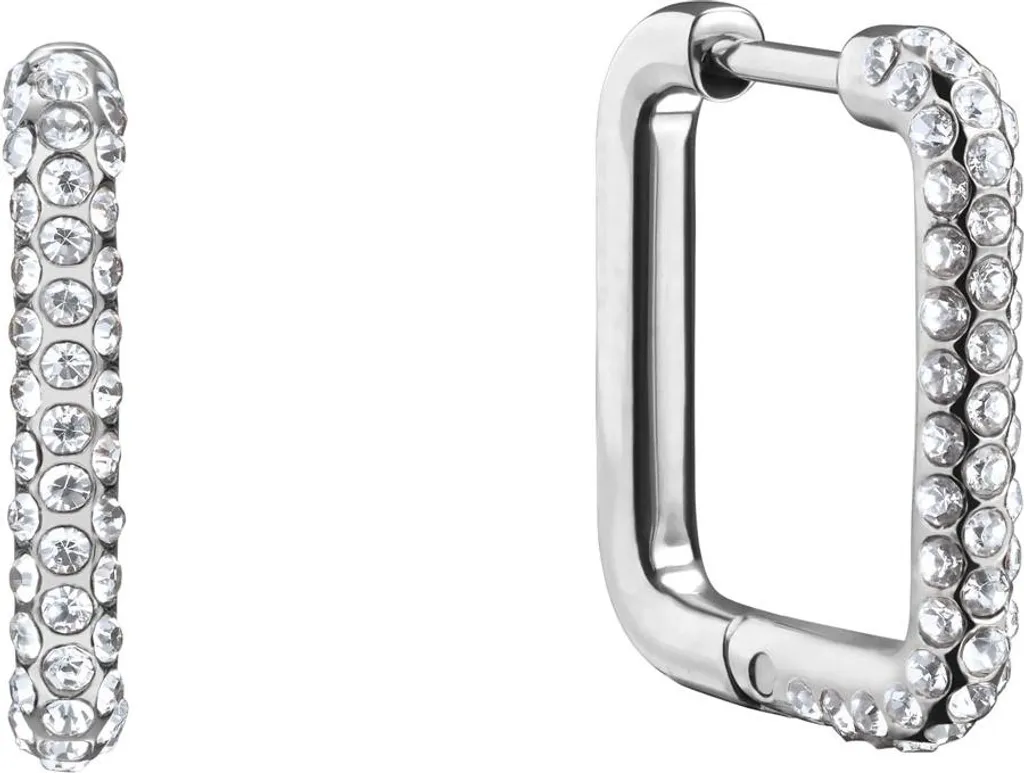 Créoles Carrées Bering Jewelry : Le Bijou Idéal pour le Travail et Soirées