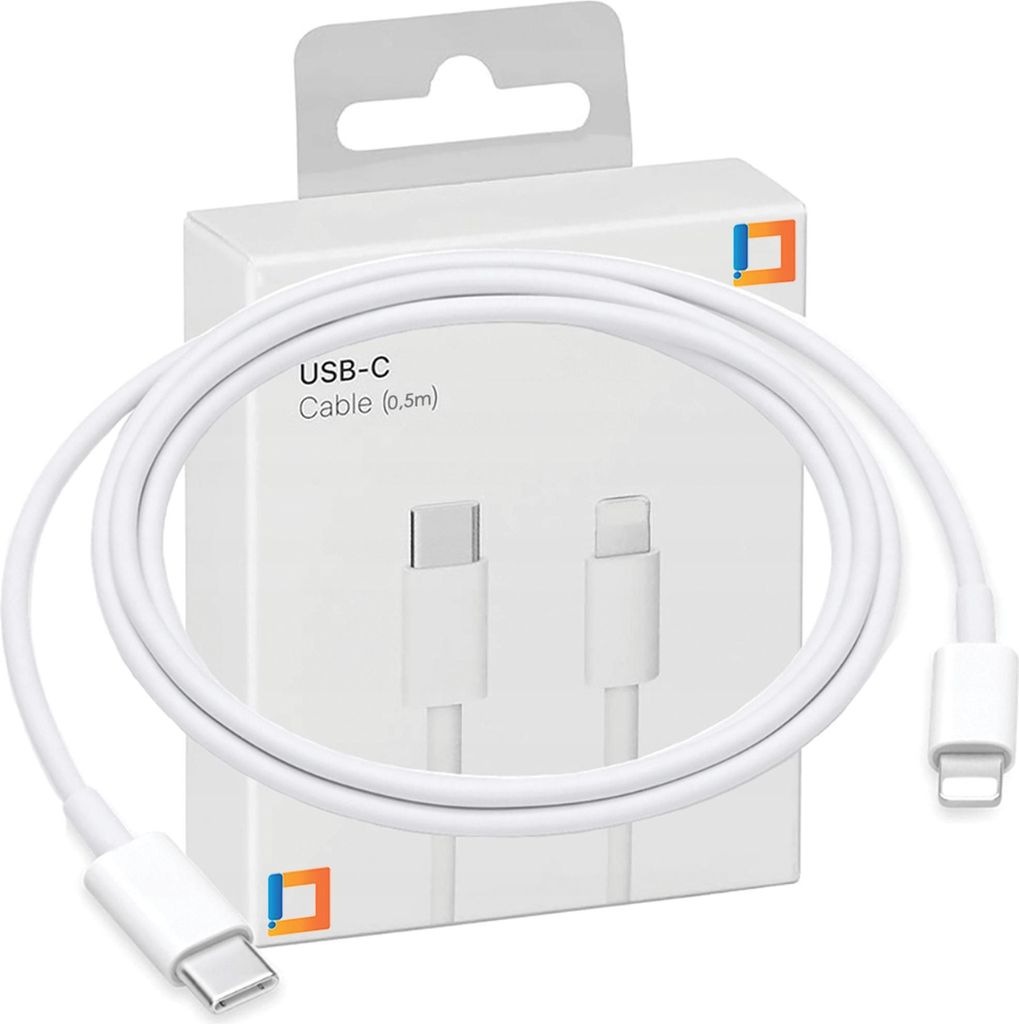 Co2 Charger Short Usb-C Fast Charging Cable To Lightning Image du produit 