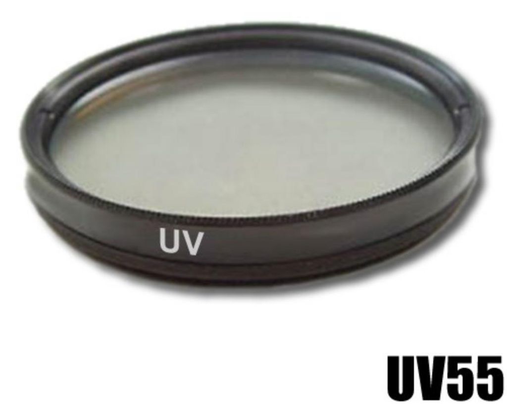 55 DynaSun UV-Ultraviolett-Filter für Objektive
