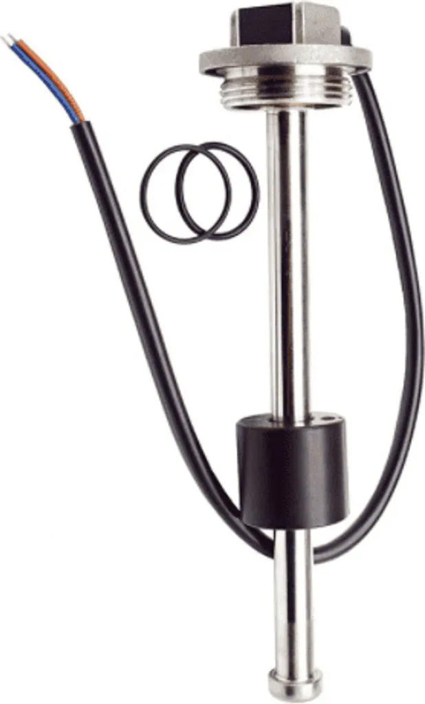 Capteur de niveau de carburant 750mm 0-190 Ohm inox pour cuve diesel