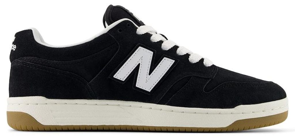 New Balance 480 Black White Gum - EU 44 Produktbild 