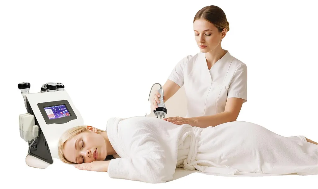 Appareil cavitation 40kHz anti-cellulite - Réduire les graisses 100W