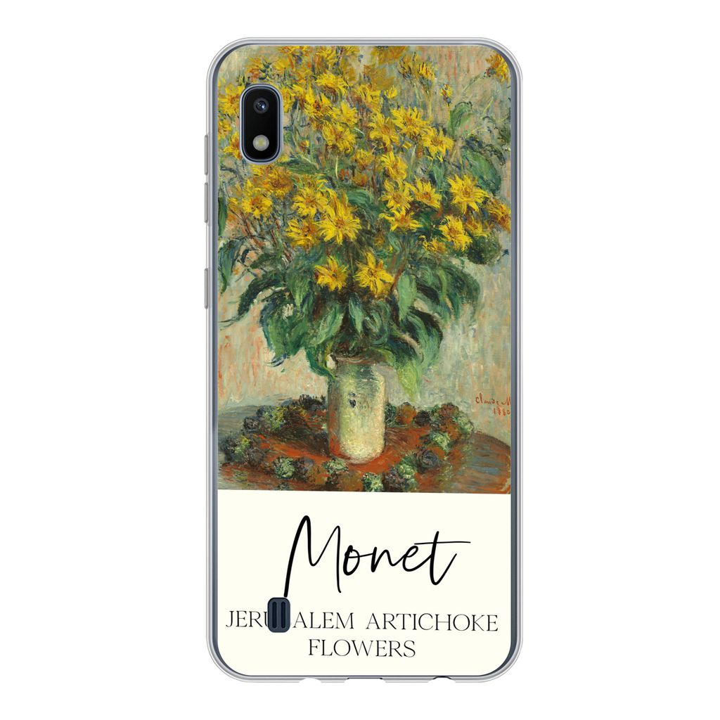MuchoWow Handyhülle Schutzhülle Hülle für Samsung Galaxy A10 Alte Meister - Malerei - Monet Silikon Softcase Handy Hülle - Schutzhülle