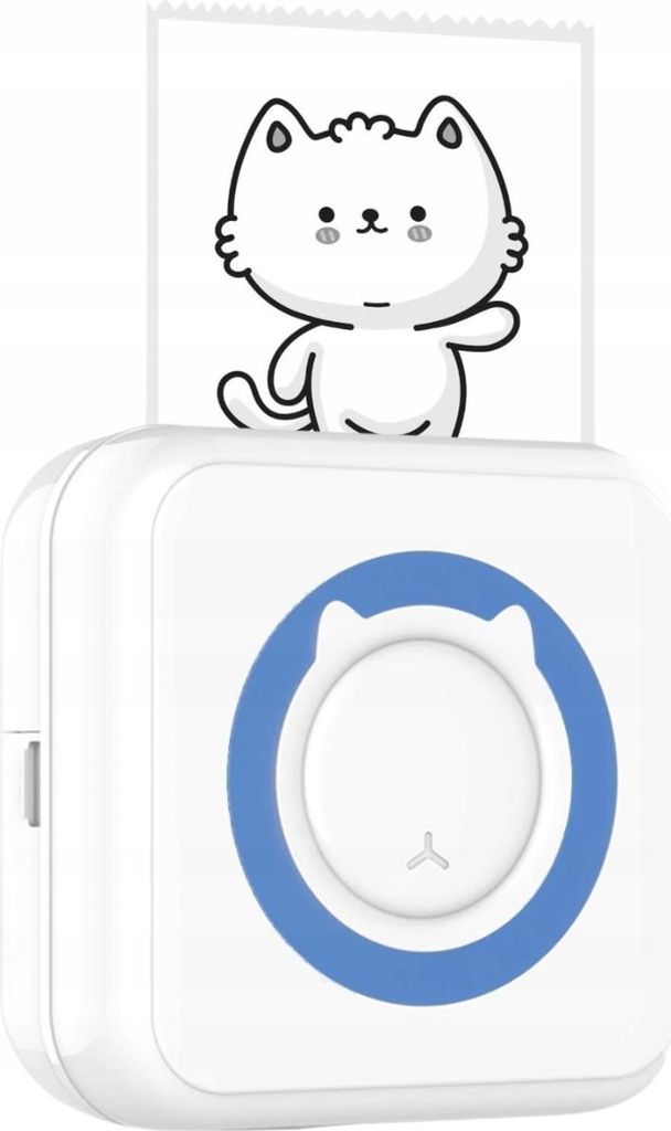 Mini drukarka termiczna przenośna dla dziecka C15 Bluetooth Zdjęcie produktu 