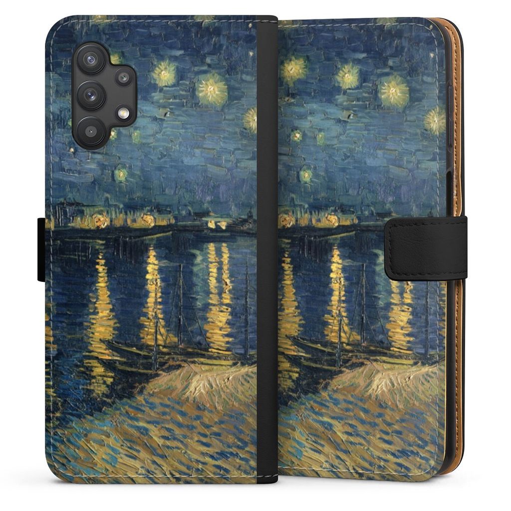 DeinDesign Klapphülle für Samsung Galaxy A32 5G Handytasche Lederhülle Tasche Kunst Malerei