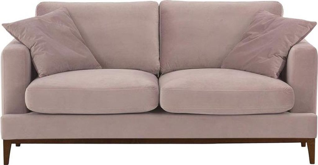 2,5-Personen-Sofa Covex Wood-Velluto 14-dark oak