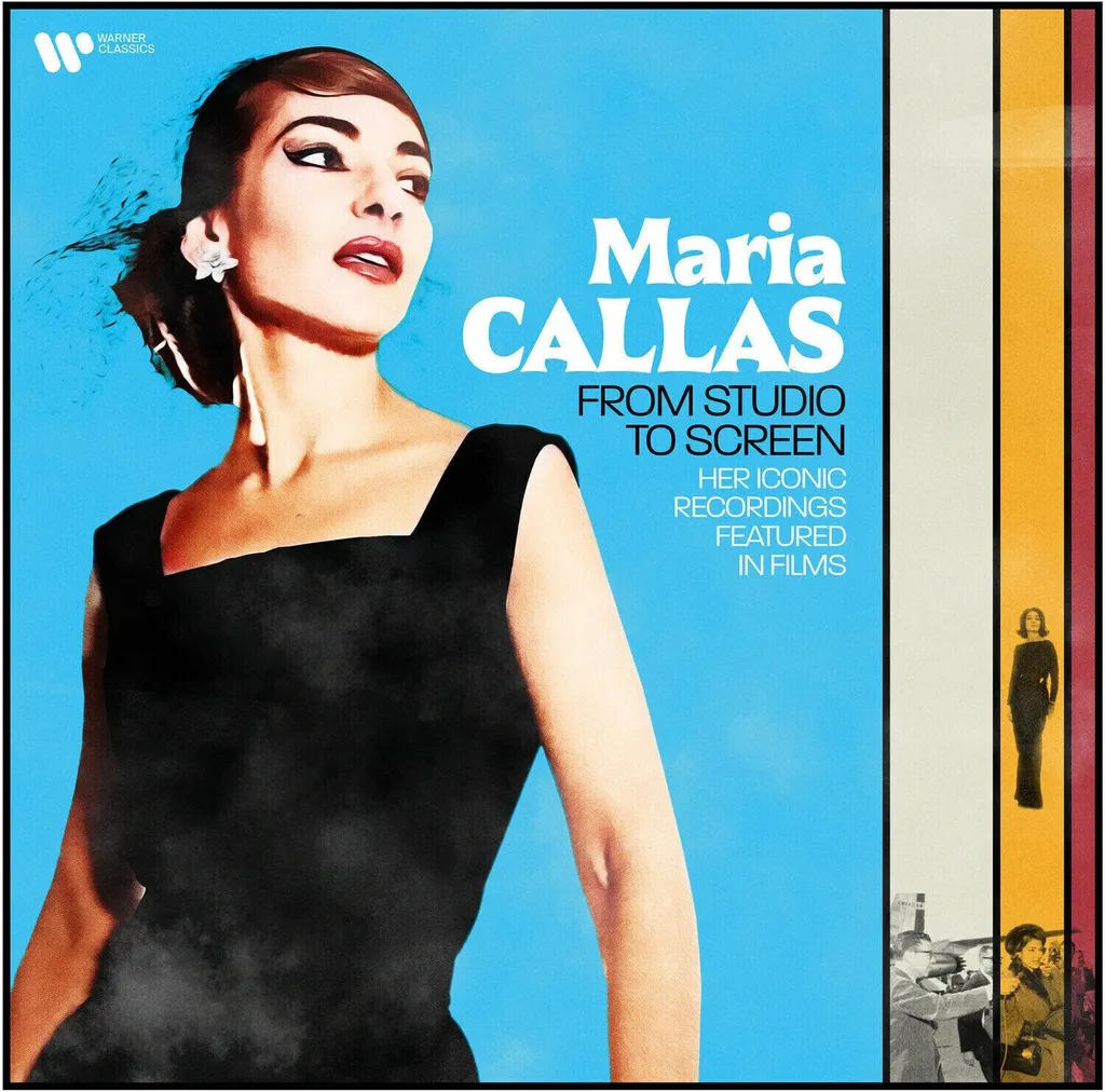 Disque Vinyle 180g Maria Callas Bellini Studio to Screen Opéra