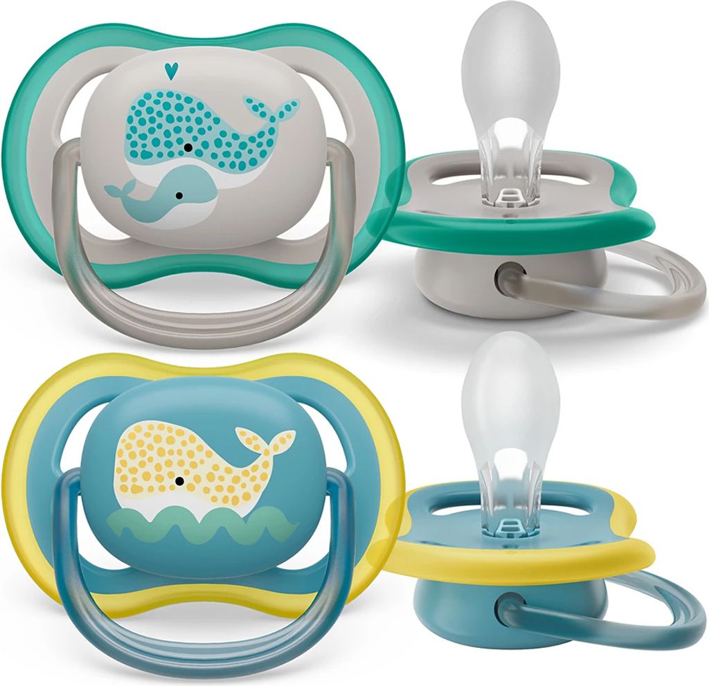 Philips Avent Ultra Air SCF34924 Sucettes 18m silicone sans Image du produit 