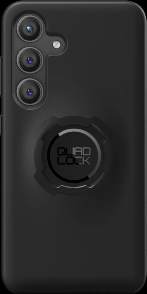 Coque Samsung S24 Quad Lock MAG : Fine, Résistante et Compatible MagSafe - 2