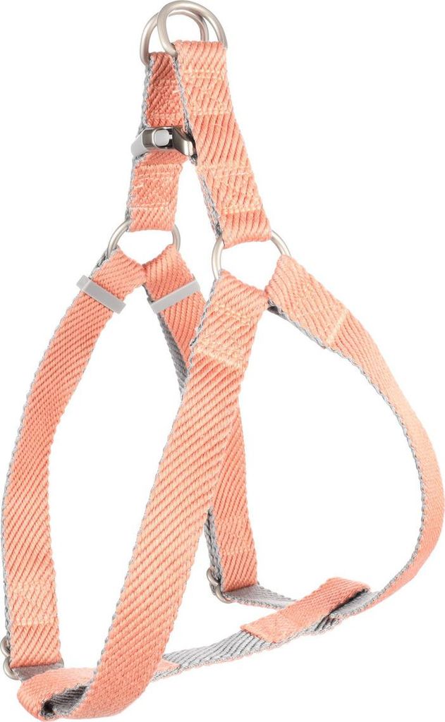 Flamingo Geschirr Step & Go Elly lachsrosa, Größe: XL