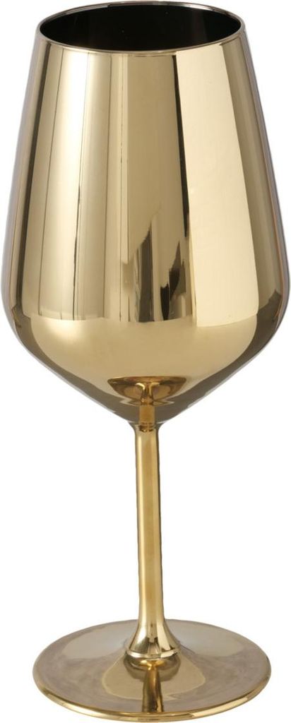 Sklenice na víno ADORA zlatá, 490 ml Obrázek produktu 