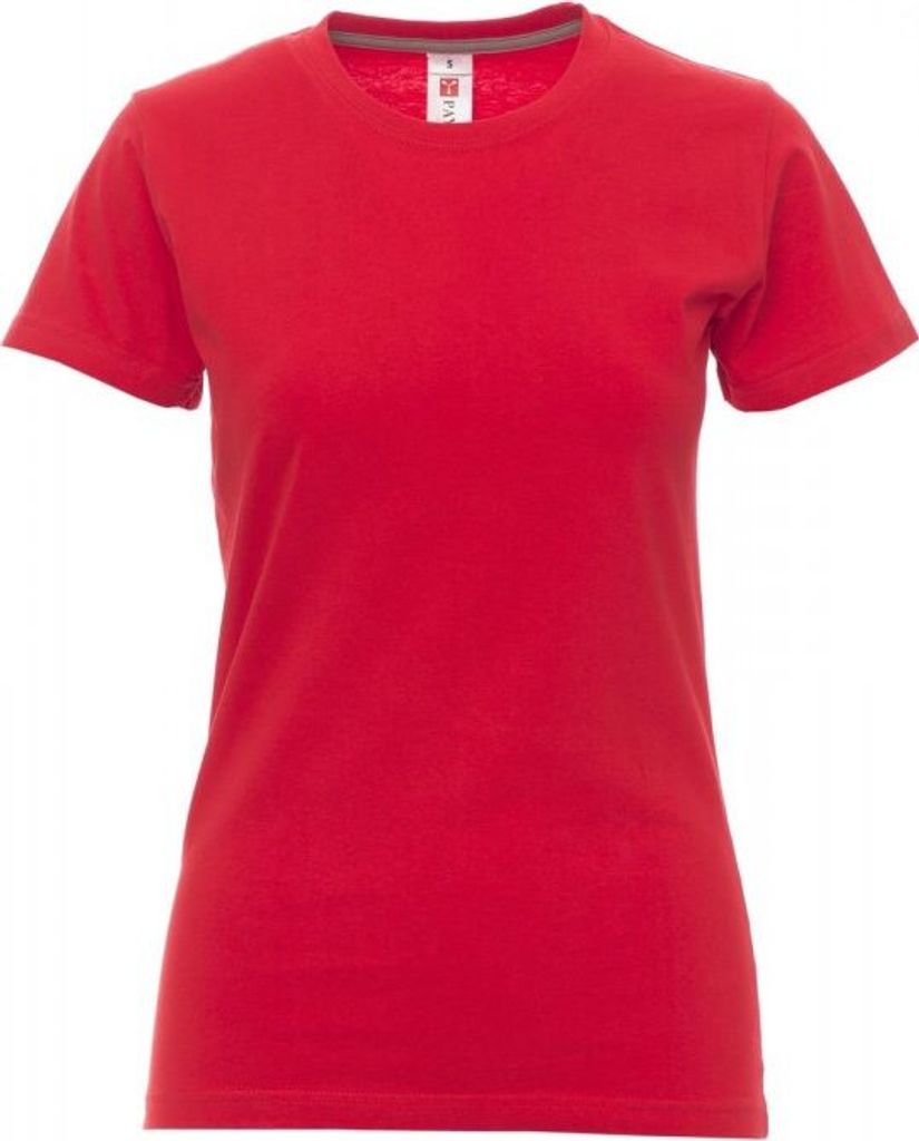 Payper  SUNRISE LADY T-Shirt rot, Gr. L, 000948 Produktbild 