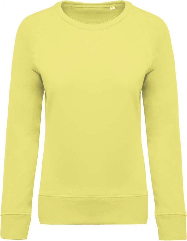 Kariban Damen Sweatshirt Langarmshirt Pullover Pulli Basic Produktbild 