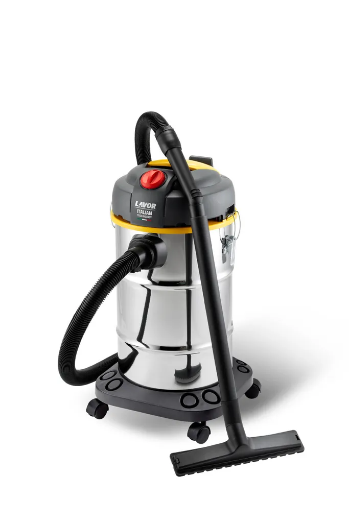 Aspirateur Cuve 30L Lavor PRO 8.253.0024 : Fini la Poussière et l'Eau