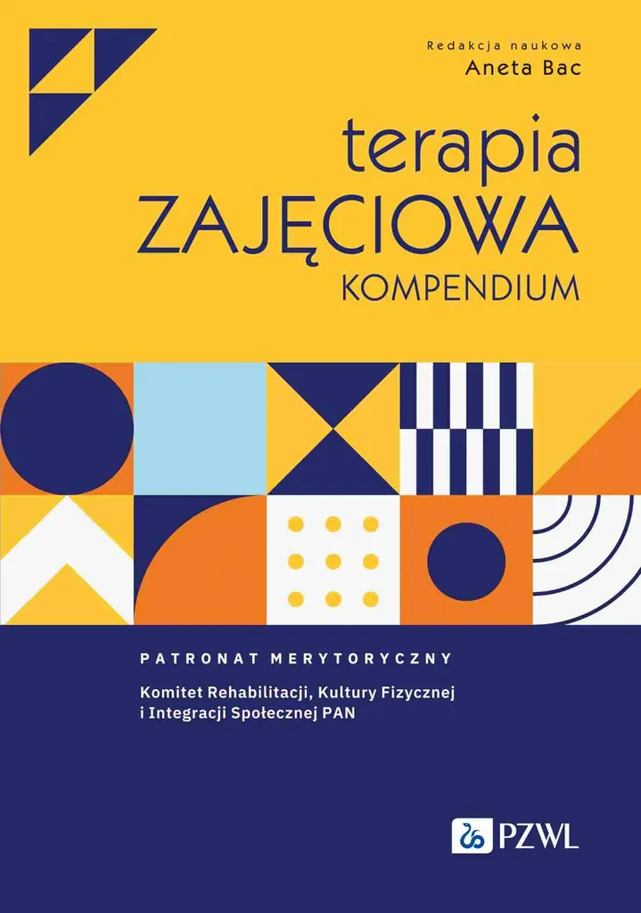 Compendium d'ergothérapie livre en polonais pour étudiants et praticiens
