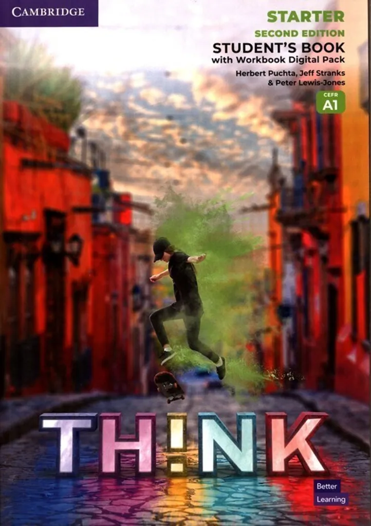 Think Starter A1 Livre de l'élève et Cahier d'exercices Digital Pack