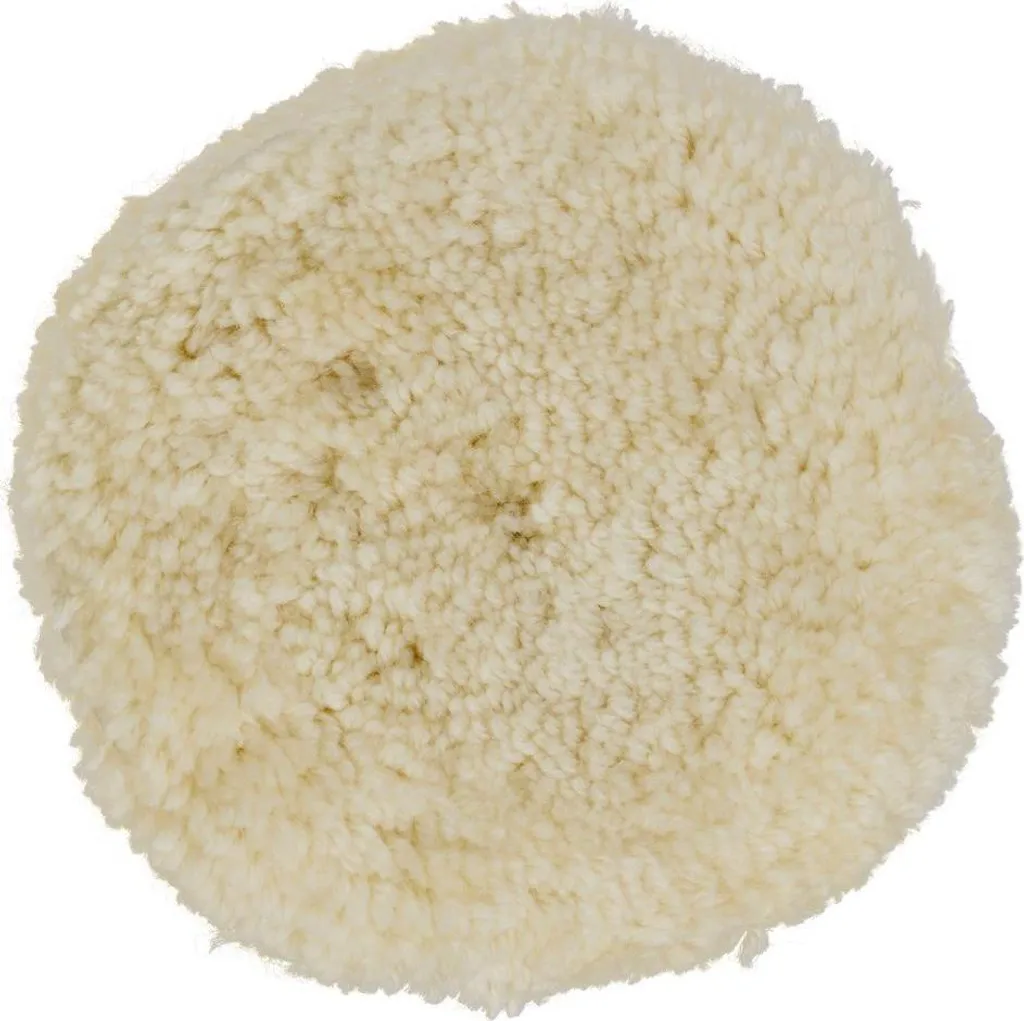 Housse de polissage D-70873 D.230 mm blanche double face de qualité