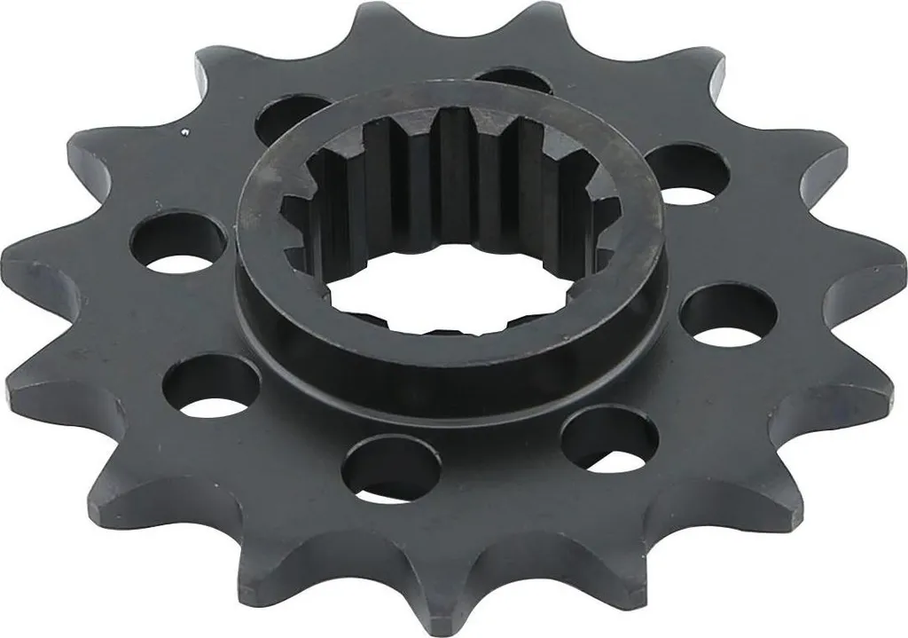 Pignon de sortie de boîte 15 dents RK Racing 4198 pas 520 en acier trempé