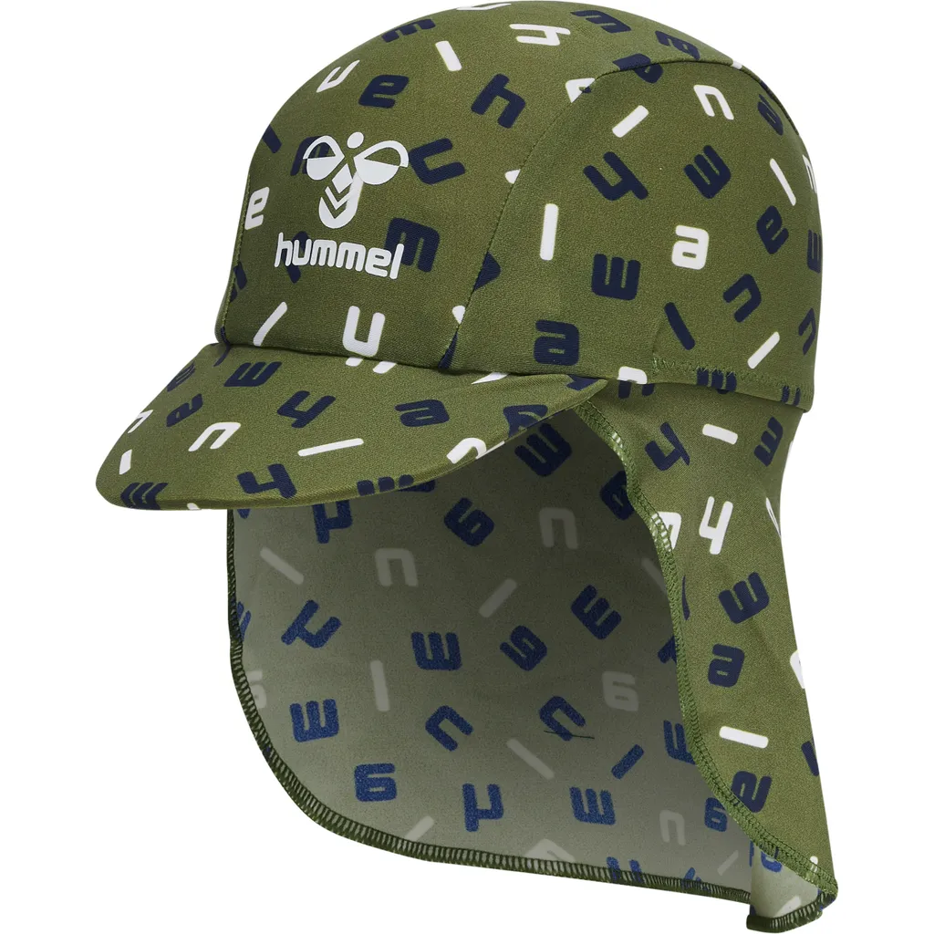 Protection solaire plage Hummel hmlBEACH casque violet pour enfant 52-54