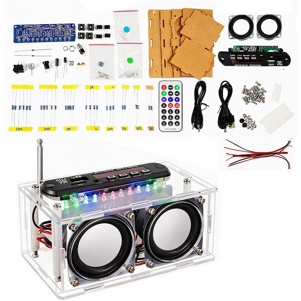 DIY Radio-Lautsprecher-Bausatz,Bluetooth Produktbild 