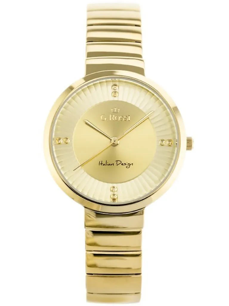 G. Rossi Montre Femme Jackaloo Gold Universal - Design Élégant et Chic