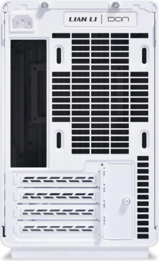 Boîtier PC Micro-ATX Lian Li A3-mATX White - Format Mini Tour Blanc