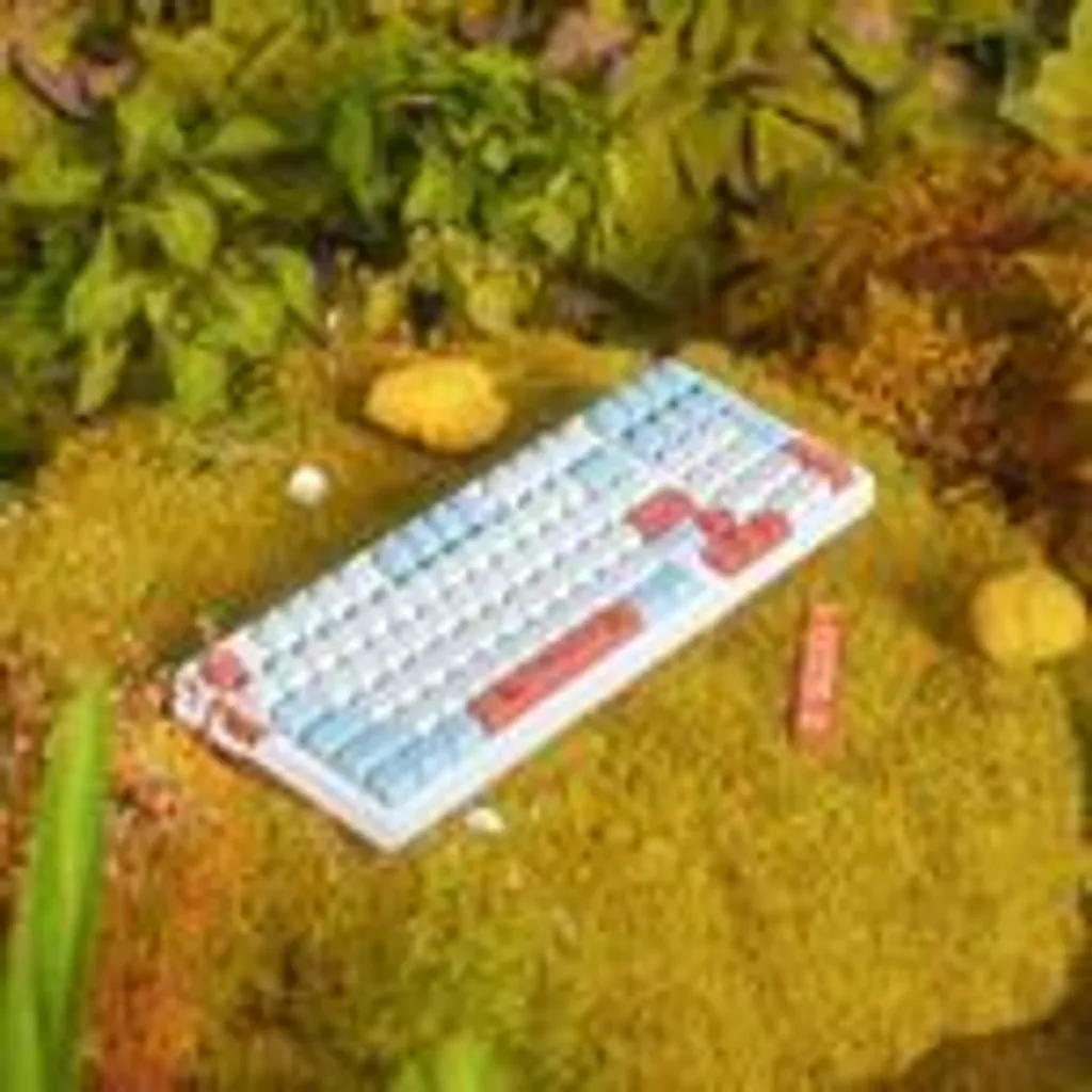 Clavier Gaming VGN V98Pro V2 Box Autumn Maple Sugar US - 3
