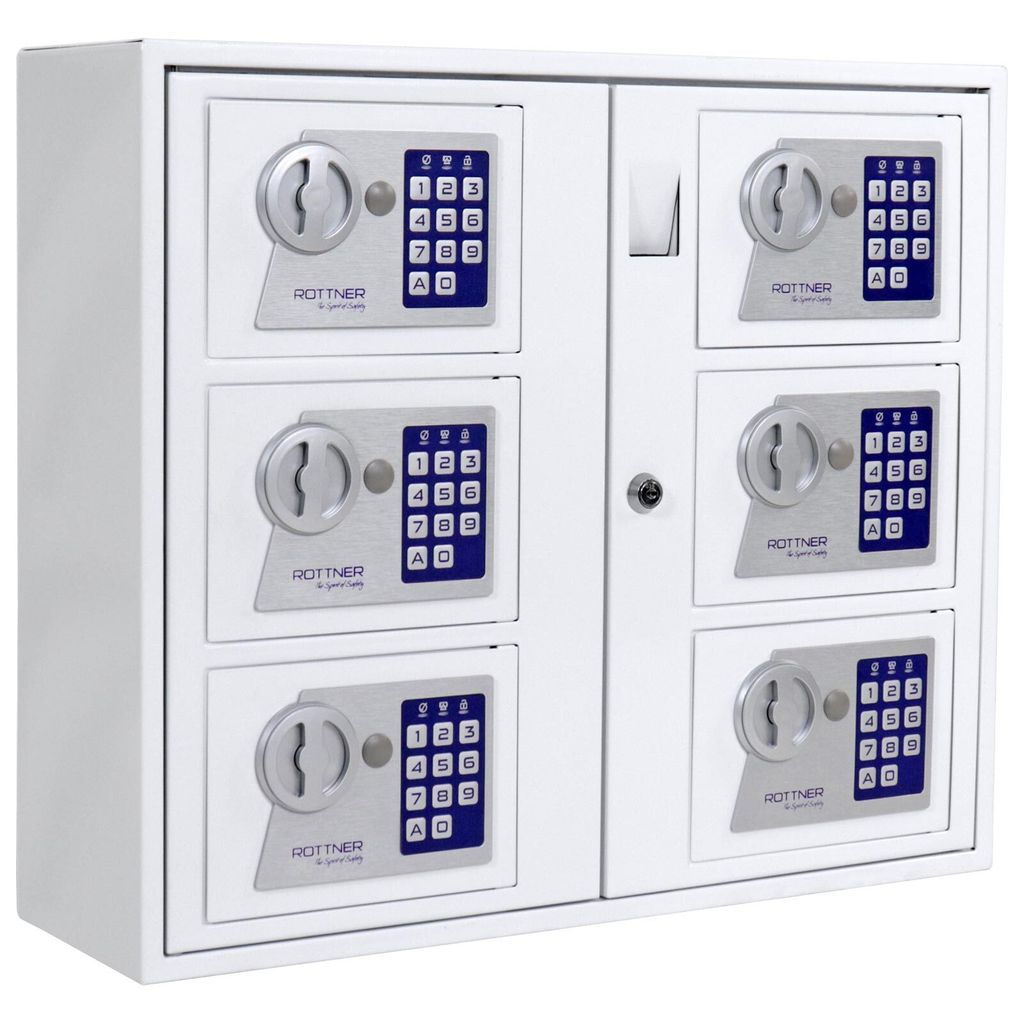 Rottner KeySystem 6 systém úschovy kľúčov biely | Obrázok produktu 