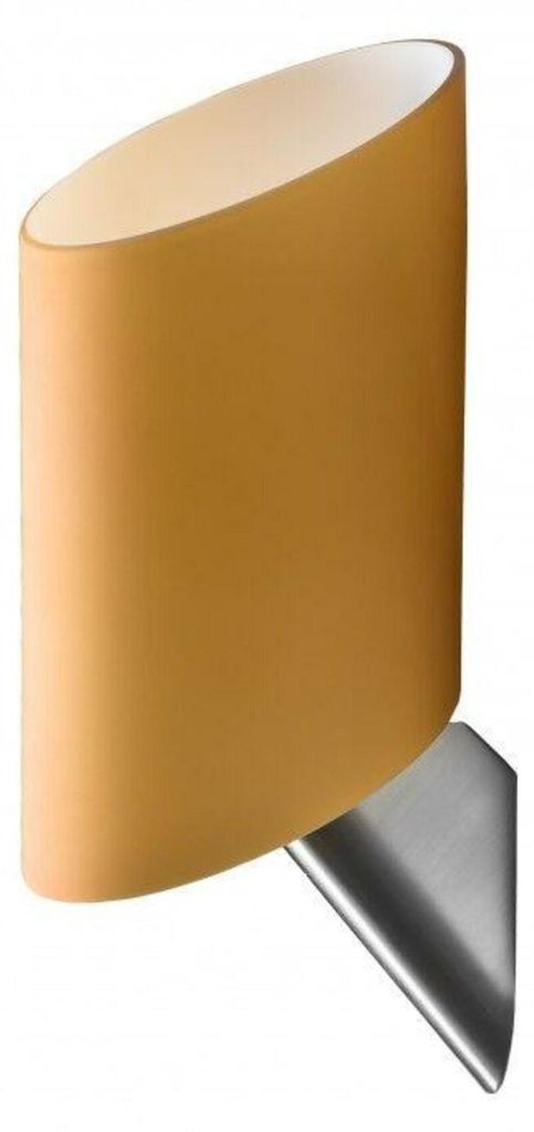 AZzardo ROSA Wandleuchte, 1x E14 40W (ohne Leuchtmittel), Schutzart IP20, orange