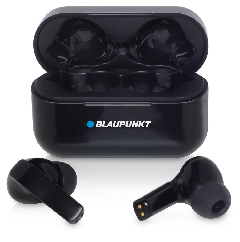 30 BK Blaupunkt schwarz Kopfhörer In-Ear TWS