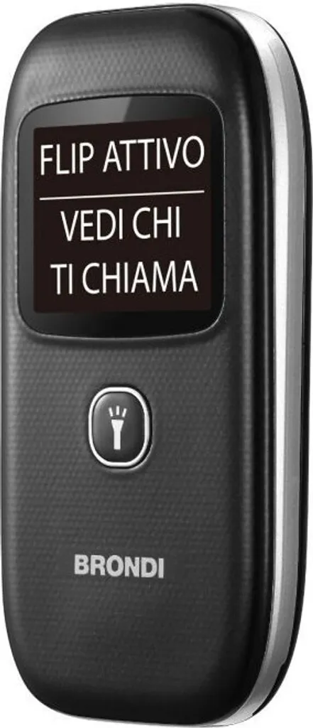 Telefono Brondi Window+ Dual SIM Nero: Il Feature Phone per il Lavoro - 2