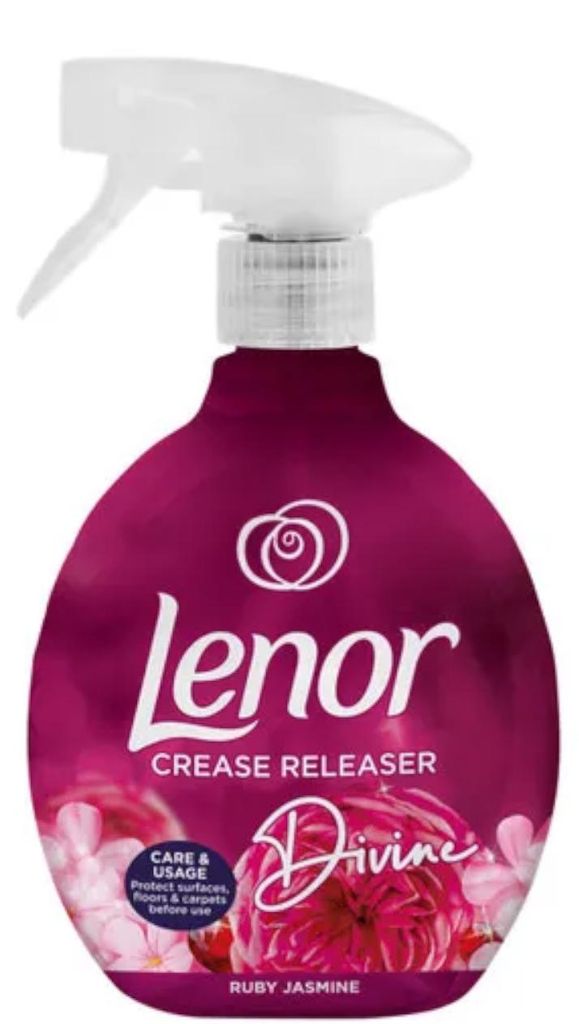 Lenor Crease Releaser Żelazko w Sprayu Rubin Jaśmin 500 ml Zdjęcie produktu 