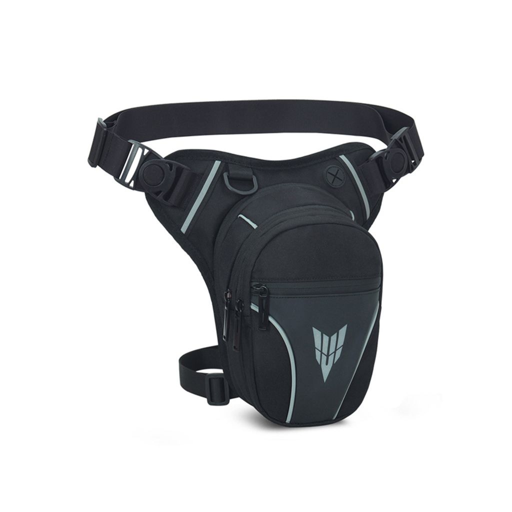 Bauchtaschen, Beintaschen, Motorrad-Beintaschen, Herren- Produktbild 