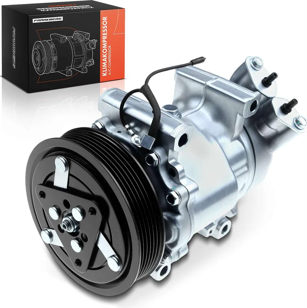 Réparer Clim Renault : Compresseur pour Clio 2 Kangoo Megane 1.9L Gaz