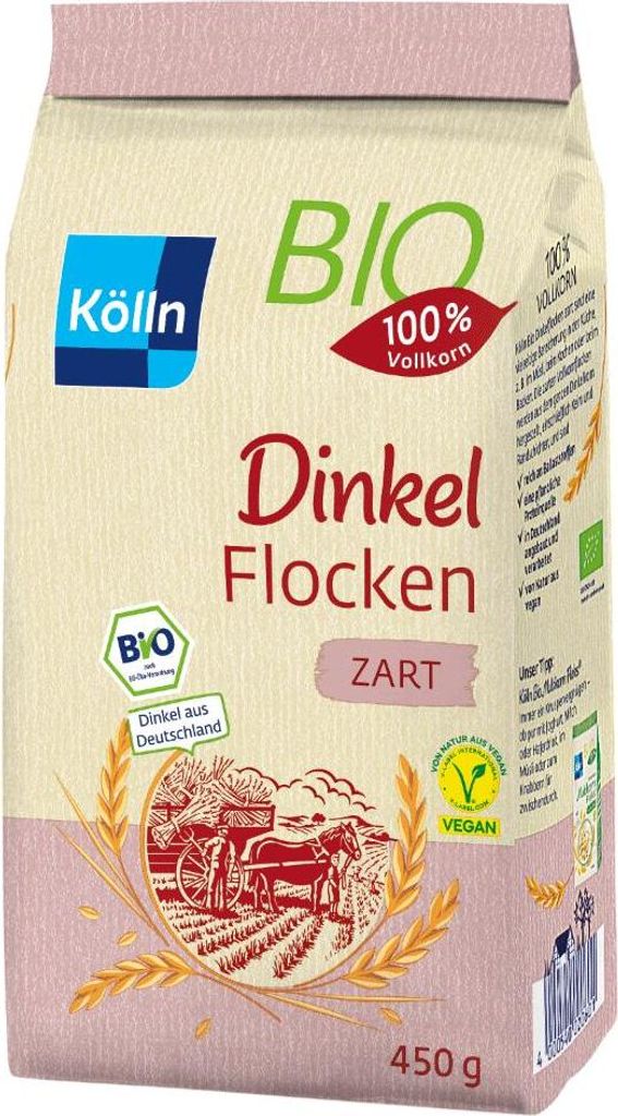 Kölln  Dinkelflocken zart, 450g Produktbild 