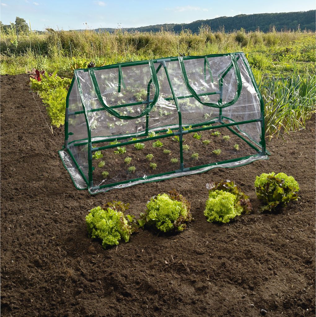 Parkside® Frühbeet Treibhaus Gewächshaus Folienfrühbeet Produktbild 9